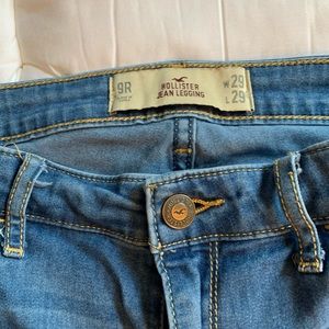 Hollister skinny jeans